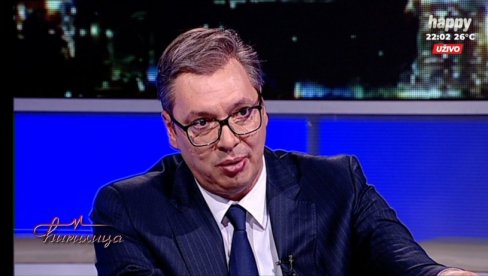 GAGO KRIV SI ŠTO SI SNIMIO DARU IZ JASENOVCA: Vučić - Zašto da se pozlati ruka koja udara na takav način?