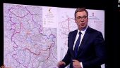 VUČIĆ NE MOŽE DA SAKRIJE ZADOVOLJSTVO: U ovom u ovom trenutku radimo 7 auto-puteva, Srbiji uskoro veliki brendovi i nove investicije