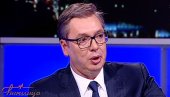 VUČIĆ GOST EMISIJE „ĆIRILICA“: Večeras od 21 čas predsednik o aktuelnim temama