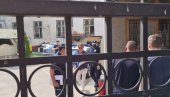 BJELOGRLIĆ STIGAO NA SASLUŠANJE: Glumca u tužilaštvo dovela policija (FOTO)