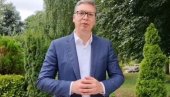 SPREMNI SMO DA PRUŽIMO BRATSKU POMOĆ: Vučić - Delimo ogroman bol sa narodom Severne Makedonije