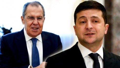 LAVROV NASMEJAO SVE PRISUTNE: Kroz šalu brutalno odgovorio na sumanute izjave Zelenskog!