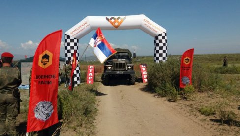 USPEH SRPSKE VOJSKE NA MEĐUNARODNOM TAKMIČENJU: Srebrna i bronzana medalja na Vojnom reliju u Rusiji