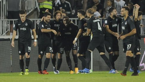 PARTIZAN DOČEKUJE RADNIČKI NIŠ: Valjak ne želi da stane!