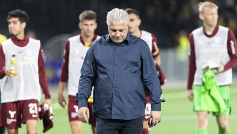 PLJUŠTE OTKAZI U KLUŽU POSLE ELIMINACIJE OD ZVEZDE: Smenjen kompletan stručni štab, ali i predsednik PLJUŠTE OTKAZI U KLUŽU POSLE ELIMINACIJE OD ZVEZDE: Smenjen kompletan stručni štab, ali i predsednik