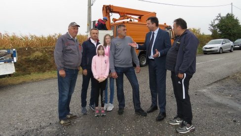 I TRAFO I DALEKOVOD: Bolja struja u šabačkim selima