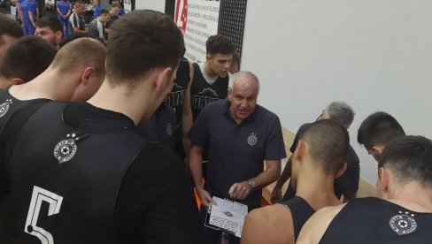 PARTIZAN IZGUBIO OD CIBONE: Crno-beli protiv Cedevita Olimpije igraju za treće mesto u Opatiji