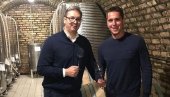 DANILO NIJE FUDBALSKI MENADŽER: Predsednik o napadima Krika na njegovog sina DANILO NIJE FUDBALSKI MENADŽER: Predsednik o napadima Krika na njegovog sina