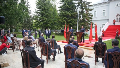 ERDOGAN SA CETINJA: Turska ima istorijsku odgovornost prema Balkanu (FOTO)