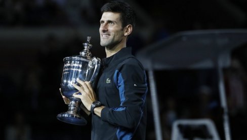 SKOK U BESMRTNOST! Novak: Motivisan sam da igram najbolji tenis, pred publikom