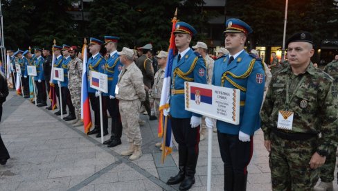 IZAZOV ZA NAJBOLJE: U Kraljevu otvoreno Međunarodno takmičenje jedinica vojne policije - „Čuvar reda“