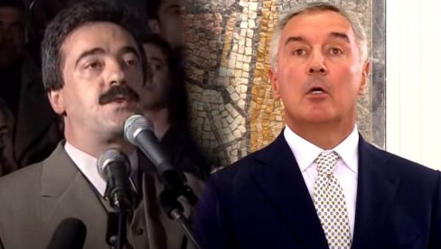 TO MORA DA JE VEOMA OZBILJNA STVAR! Pitanje koje je Bulatović pre 24 godine postavio Milu ponovo postalo aktuelno (VIDEO)