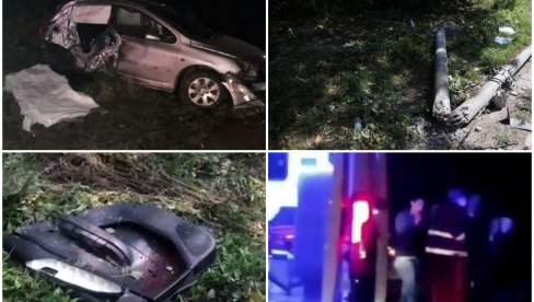 NOVI DETALJI NESREĆE U ZEMUN POLJU: Otkriveno koliko je alkohola u krvi imao Ivan (16) koji je vozio