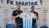 PERSPEKTIVNI NAPADAČ POJAČAO SPARTAK: Bogićević za jači napad Golubova PERSPEKTIVNI NAPADAČ POJAČAO SPARTAK: Bogićević za jači napad Golubova