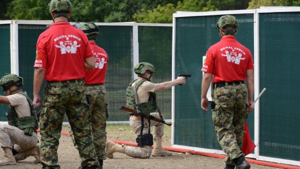 ИСКУШЕЊА ТЕК ПРЕДСТОЈЕ: Mеђународно такмичење јединица војне полиције у Kраљеву