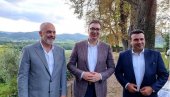 RAMA I ZAEV KOD VUČIĆA: Premijeri Albanije i Makedonije 3. i 4. novembra u Beogradu