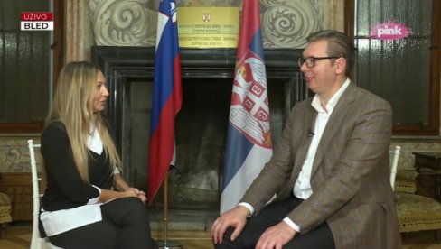 PREDSEDNIK SRBIJE SA BLEDA: Otvoreni Balkan ima budućnost