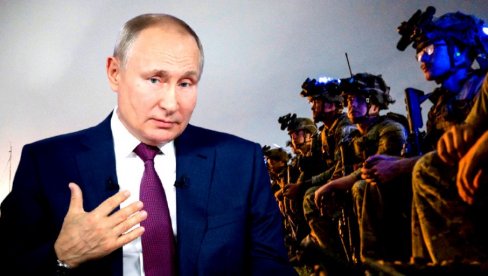 PUTIN ALARMIRAO SVET: Zapad u Avganistanu ostavio celokupan arsenal savremenog naoružanja