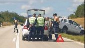FOTOGRAFIJE SA MESTA SAOBRAĆAJNE NESREĆE KOD BORA: DŽip udario u pežo 307 (FOTO) FOTOGRAFIJE SA MESTA SAOBRAĆAJNE NESREĆE KOD BORA: DŽip udario u pežo 307 (FOTO)