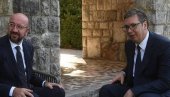 VUČIĆ SA MIŠELOM: Važan sastanak sa predsednikom Evropskog saveta