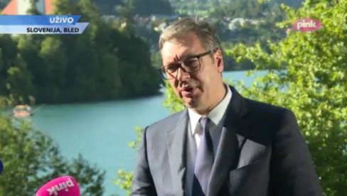 VUČIĆ IZ SLOVENIJE: Ne postoji dovoljna želja za proširenjem EU (VIDEO)