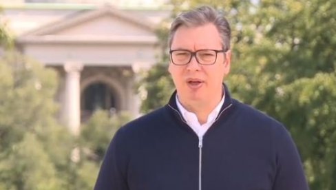 PREDSEDNIK VUČIĆ OBJAVIO VIDEO-PORUKU: „Bože pravde” je naša himna, bila je to i u vreme Kneževine i Kraljevine Srbije! (VIDEO)