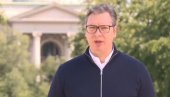 PREDSEDNIK VUČIĆ OBJAVIO VIDEO-PORUKU: „Bože pravde” je naša himna, bila je to i u vreme Kneževine i Kraljevine Srbije! (VIDEO)