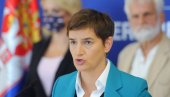 PREMIJERKA BRNABIĆ: Država će odgovoriti ako budu blokirali granice