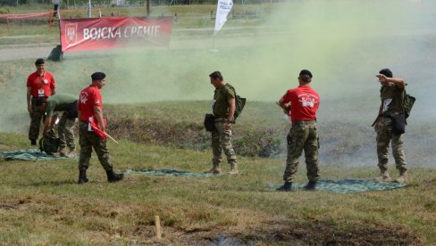 ПОСЛЕ ТРИ ДАНА ТАКМИЧЕЊА СПСКИ ВОЈНИЦИ ПРВИ, РУСИ ДРУГИ: Следи најзахтевнији испит Трка хероја на Међународним војним играма у Краљеву