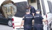 KOKAIN ZALUTAO KOD BUDA? Policija i dalje istražuje kako je velika količina narkotika završila u Mojanovićima kod Podgorice