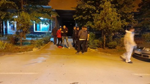 PRVE FOTOGRAFIJE NAKON PUCNJAVE U NOVOM SADU: Policija vrši uviđaj nakon krvoprolića (FOTO)