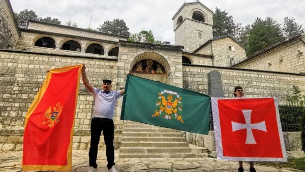 КАО ДА СМО У ЗООЛОШКОМ ВРТУ: Провокације на Цетињу не престају! (ФОТО)