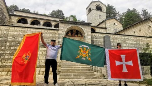 КАО ДА СМО У ЗООЛОШКОМ ВРТУ: Провокације на Цетињу не престају! (ФОТО)