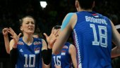 MAJA OGNJENOVIĆ: Bile su motivisane da nas pobede! KATARINA LAZOVIĆ: Pokazali smo zašto osvajamo toliko medalja!