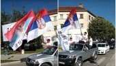 ВЕЛИЧАНСТВЕНА ЛИТИЈА ОД НИКШИЋА КА ПОДГОРИЦИ: Срби кренули да поздраве свог патријарха (ВИДЕО)