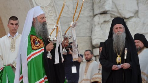 MOĆNA PORUKA PATRIJARHA IZ PODGORICE: Bez obzira na razlike, u crkvi smo svi jedno