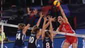 SVE BLIŽE OPSTANKU: Odbojkašice ostvarile drugu pobedu u Ligi nacija pošto su u Apelrdonu savladale Belgiju sa 3:0