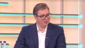 VUČIĆ ČESTITAO MITROPOLITU JOANIKIJU: Brinite o narodu u Crnoj Gori i radite na smirivanju tenzija