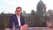 PREDSEDNIK VUČIĆ: Kako svi drugi imaju pravo na samoopredeljenje, a samo Srbi nemaju?