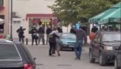 NOVI SUKOBI NA CETINJU: Komite provociraju policiju, huligani nasrću i prete (VIDEO)