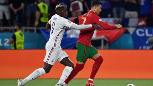 POGBA PROKOMENTARISAO DOLAZAK RONALDA: Uvek je zadovoljstvo igrati sa najboljim, Kristijano je pojačanje za tim