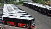 JOŠ 100 NOVIH AUTOBUSA: Značajna ulaganja u Gradsko saobraćajno preduzeće poslednjih osam godina