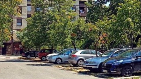 JAVNI PARKING SE NE PRISVAJA: Beograđani neretko zaprekama sprečavaju ostavljanje vozila u okruženju