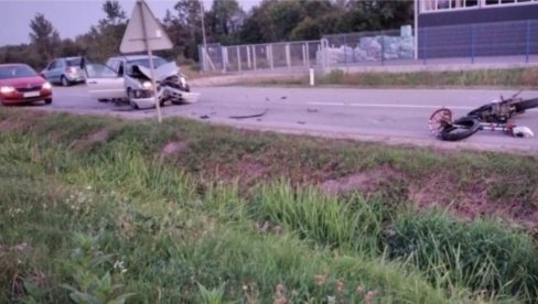 TRAGEDIJA U PRNJAVORU: Preminuo motociklista iz Laktaša povređen u teškoj nesreći