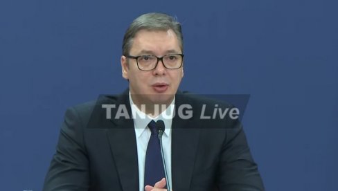 VUČIĆ: Ne želim da učestvujem u nelegalnoj politici!