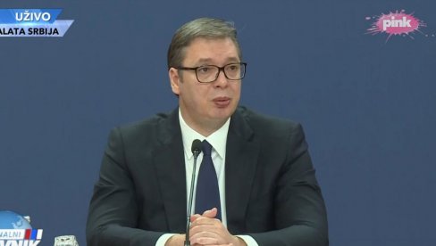 NAJLAKŠE JE DA KAŽU VUČIĆ JE KAO MILOŠEVIĆ: Predsednik o optužbama na njegov račun