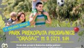 DEČJI SAJAM SPORTA: Tradicionalna manifestacija u parku na Labudovom brdu