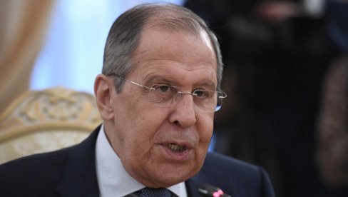 LAVROV PROKOMENTARISAO NAMERE VAŠINGTONA: Naši susedi u Centralnoj Aziji ne žele američke ili NATO trupe