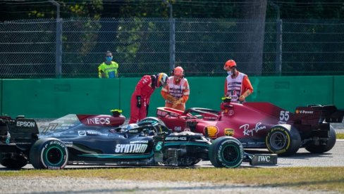 TEŽAK SUDAR FERARIJA U ITALIJI: Izgubio kontrolu nad bolidom i udario u zid (FOTO/VIDEO)