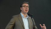 VUČIĆ U KRALJEVU: Napadaju nas, a mi nastavljamo da radimo još više! (FOTO/VIDEO)